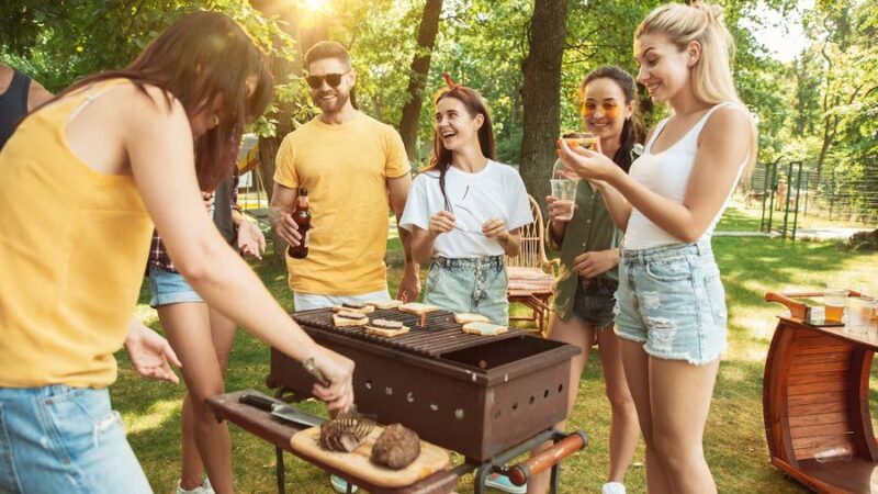 Churrasco de fim de ano