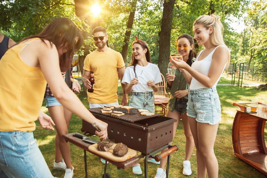 Churrasco de fim de ano