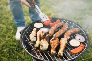 Home meat barbecue grill nature 23 2148199408